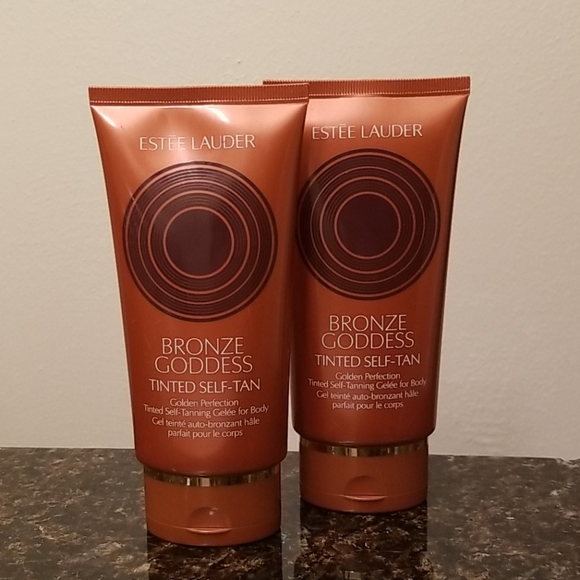 Estee Lauder Bath Body Estee Lauder Bronze Goddess Selftan Poshmark